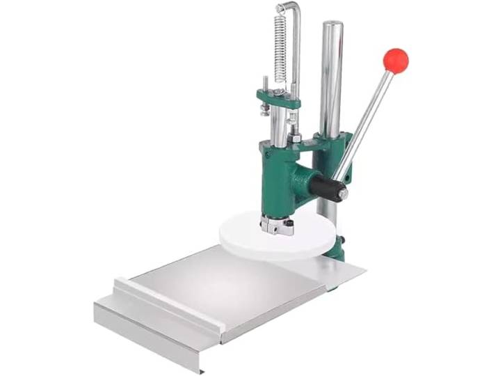 AityBuy Teigrolle, Teigausrollmaschine, Nudelmaschine, Pizzateigpresse, Manuelle Gebäckpresse, Für Zuhause, Küche, Bäckerei 16Model-12cm