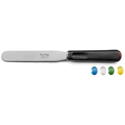 Sabatier Trompette Coupe Weiß - 6 gerade Spatel 150 mm
