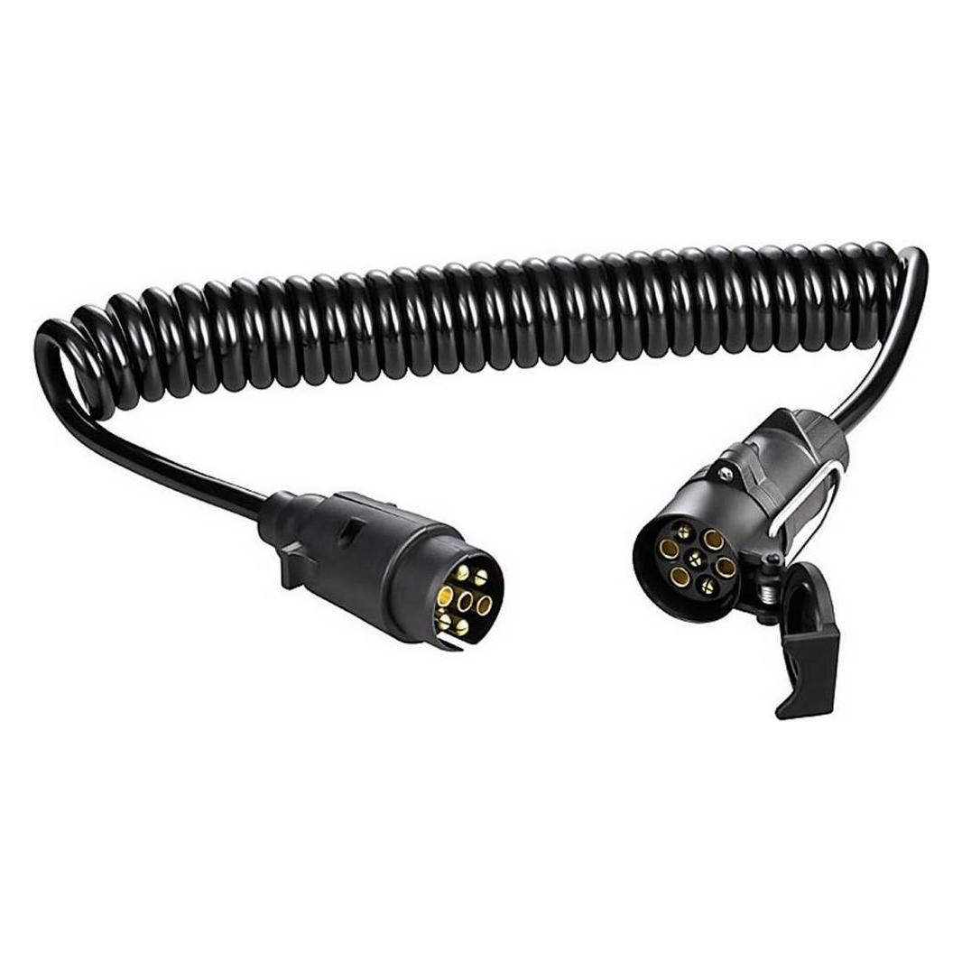 SecoRüt Wendel-Verlängerungskabel von Steckdose zu Stecker (20215)