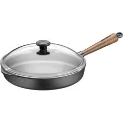 Skeppshult Gusseisen Pfanne 28 cm Walnuss, Pfanne + Kochtopf