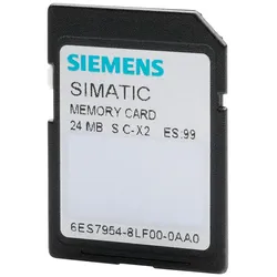 Siemens 6ES7954-8LF03-0AA0 SIMATIC S7 Speicherkarte 24 MB für S7-1x00 CPU 6ES79548LF030AA0