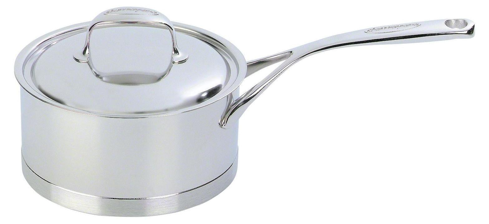 Demeyere Atlantis steelpan met deksel 20 cm