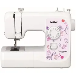 Brother Ke14ske14s, Nähmaschine, Weiss