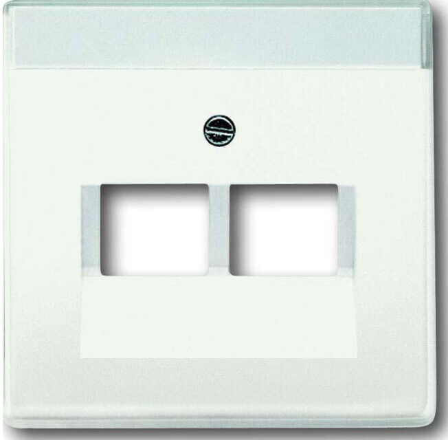 Busch-Jaeger Plaque centrale stws avec connexion UAE 2f 1803-02-884 (2CKA001710A3888)