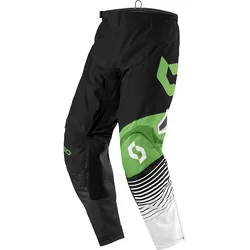 Scott 350 Track, Textilhose - Schwarz/Weiß - 28