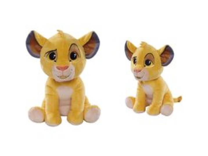 SIMBA Peluche Le Roi Lion