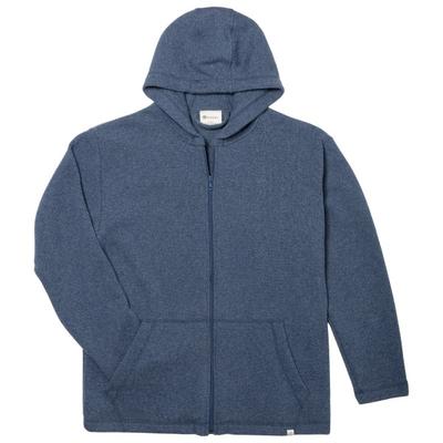 Engel - Kapuzenjacke - Merinojacke Gr 50/52 blau