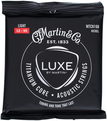 Martin Guitar MTCN160 Titanium Strings