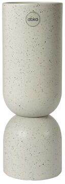 DBKD POST Vase Cast Mole Dot- ND - Mole dot