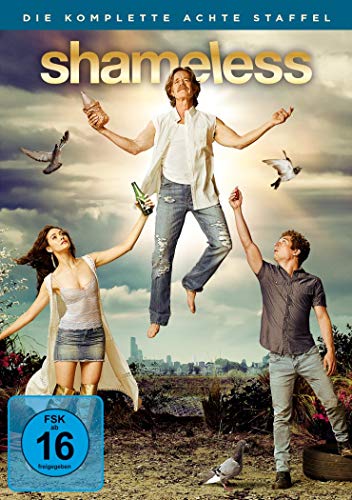 Stephen Hopkins - Shameless - Die komplette 8. Staffel [3 DVDs] - Preis vom 09.10.2026 07:28:09 h