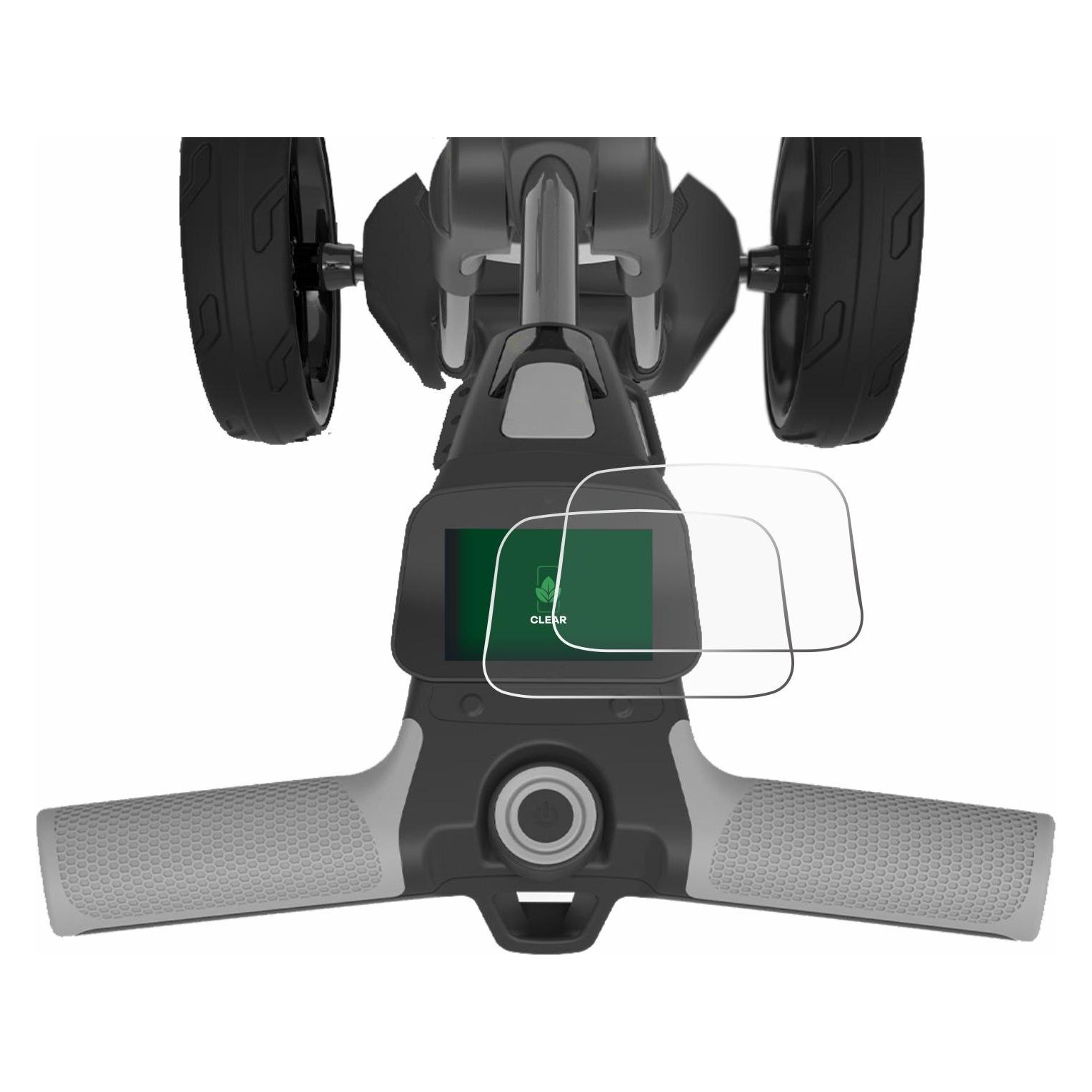 ScreenLeaf Schutzfolie für PowaKaddy FX5 2.8" Displayschutz Display Schutz Folie Klar Transparent (6144496)