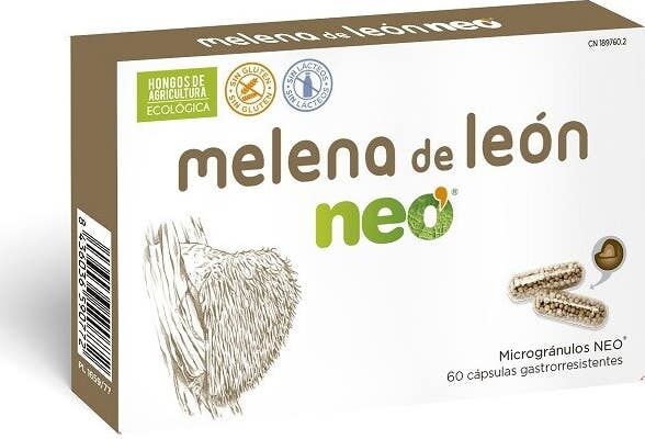 Mico Neo Neovital Health Melena De Leon Neo 60caps