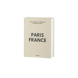 Deko Buch   ¦ creme ¦ Papier,Pappe ¦ Maße (cm): B: 22 H: 29 T: 4.0