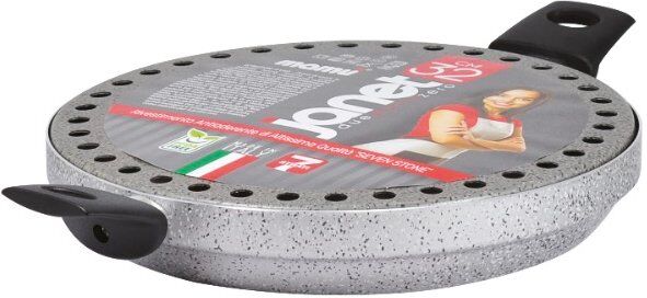 Bistecchiera Mamù JANE2GRI32 JANET 2.0 piastra grill antifumo Grigio p