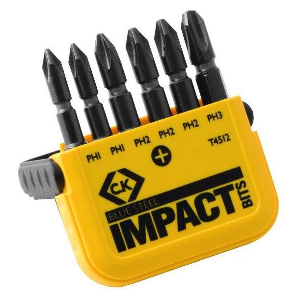 C.K Magma Bit-Set 6teilig T4512 Kreuzsch (Kreuz Phillips PH) (T4512)