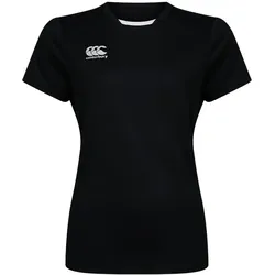 Canterbury, Damen, Sportshirt, Club Dry (S), Schwarz