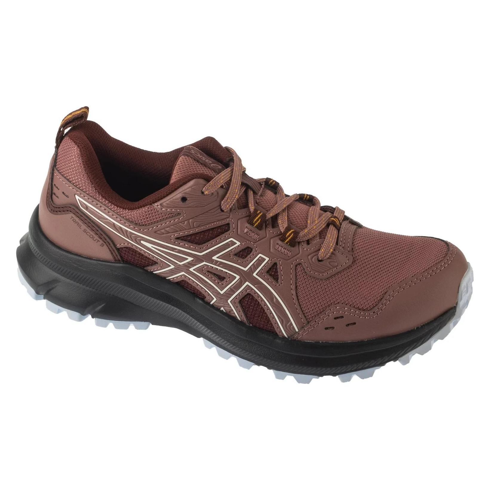 ASICS Trail Scout 3 Burgunderrot (38) (1012B516-600)