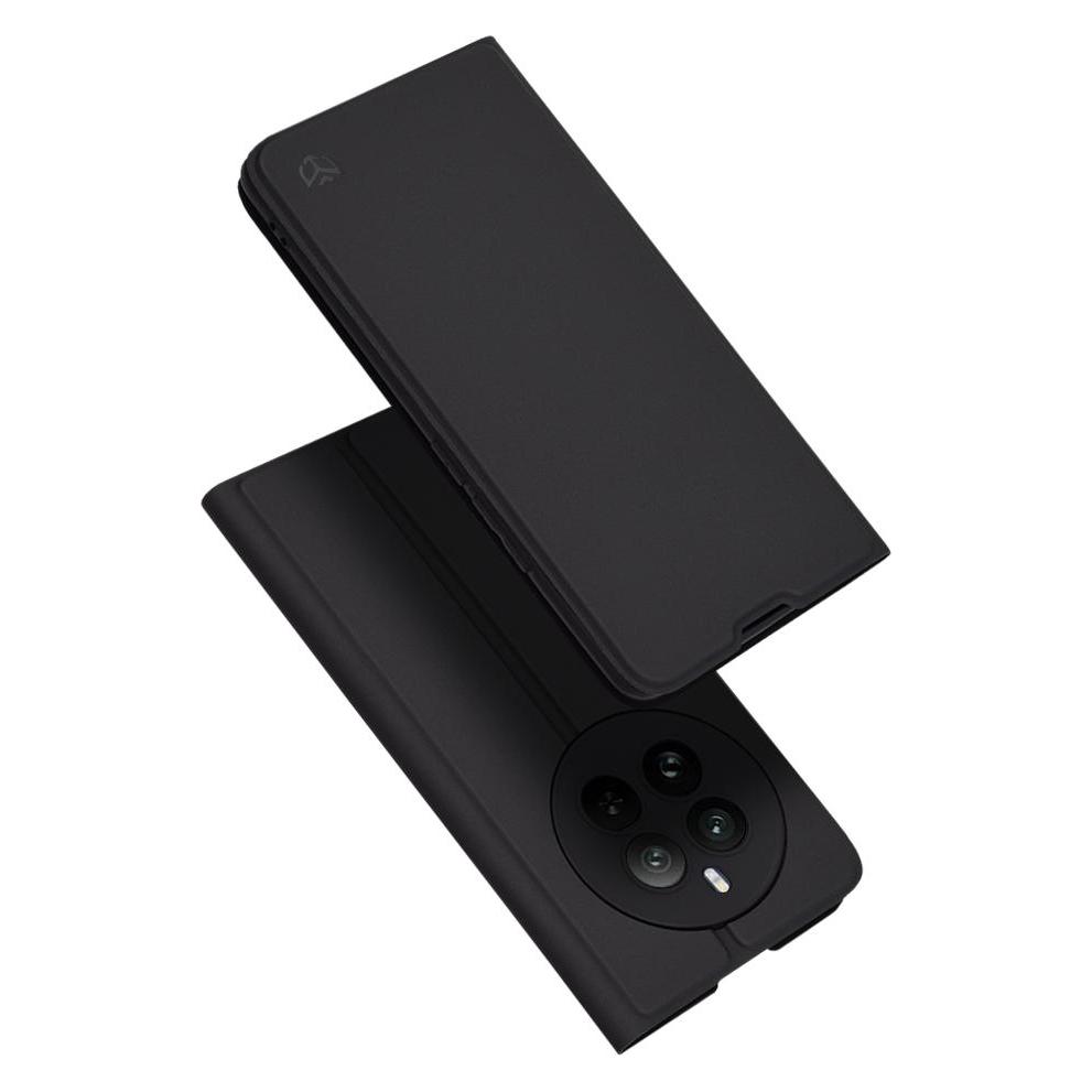 Techsuit - Magskin Book - Realme 12 Pro / 12 Pro+ - Black (Realme 12 Pro+) (56350817)
