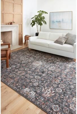 Alexander Home Penelope Botanical Oriental Area Rug