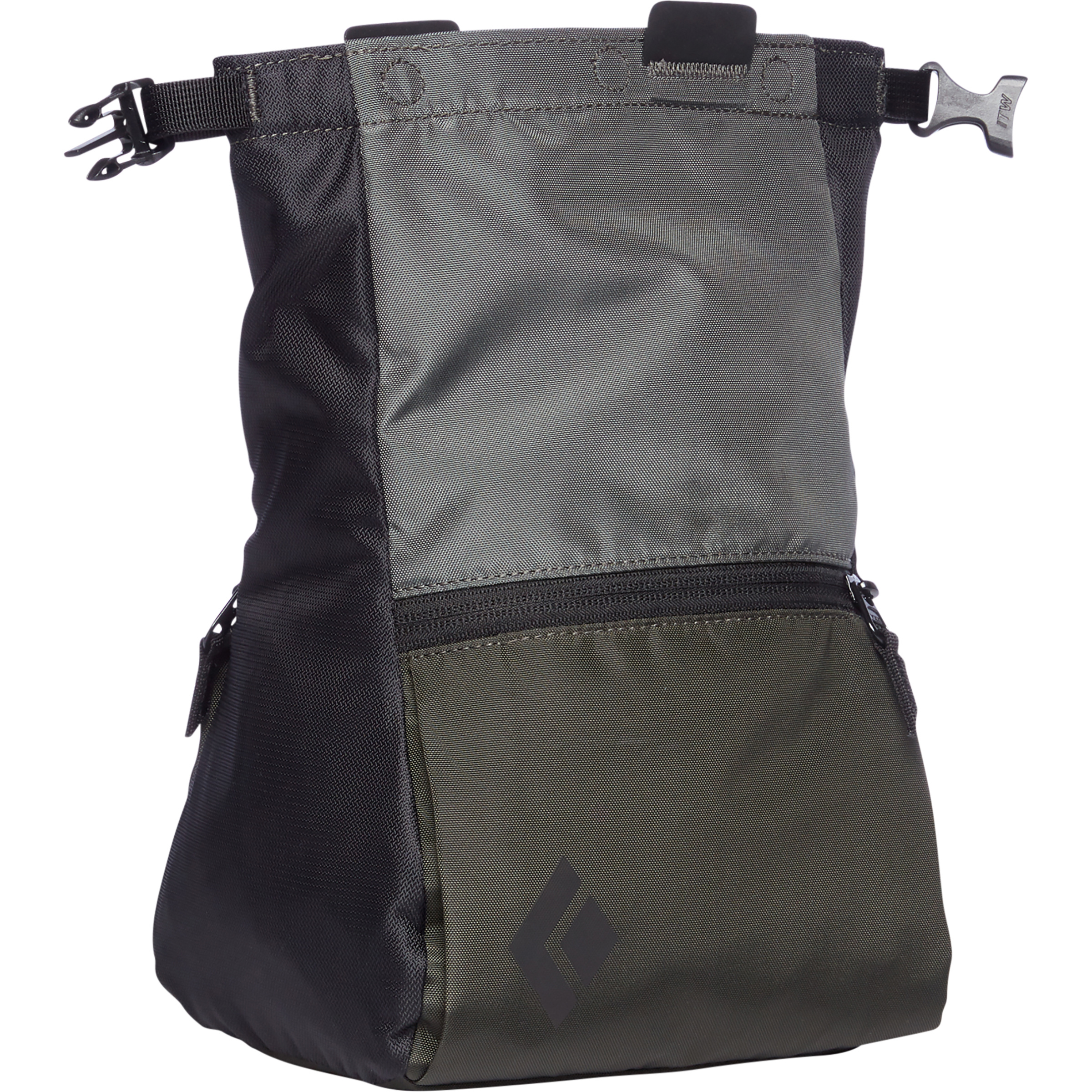 Black Diamond Mondo Chalk Pot Chalkbag Chalkbags grau Bouldern