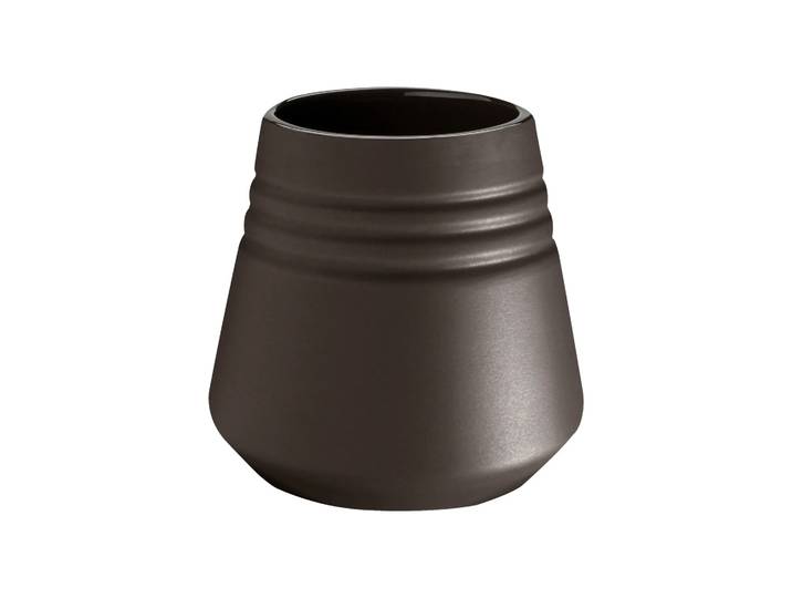 NJRD Vase Lines 8 cm Marron