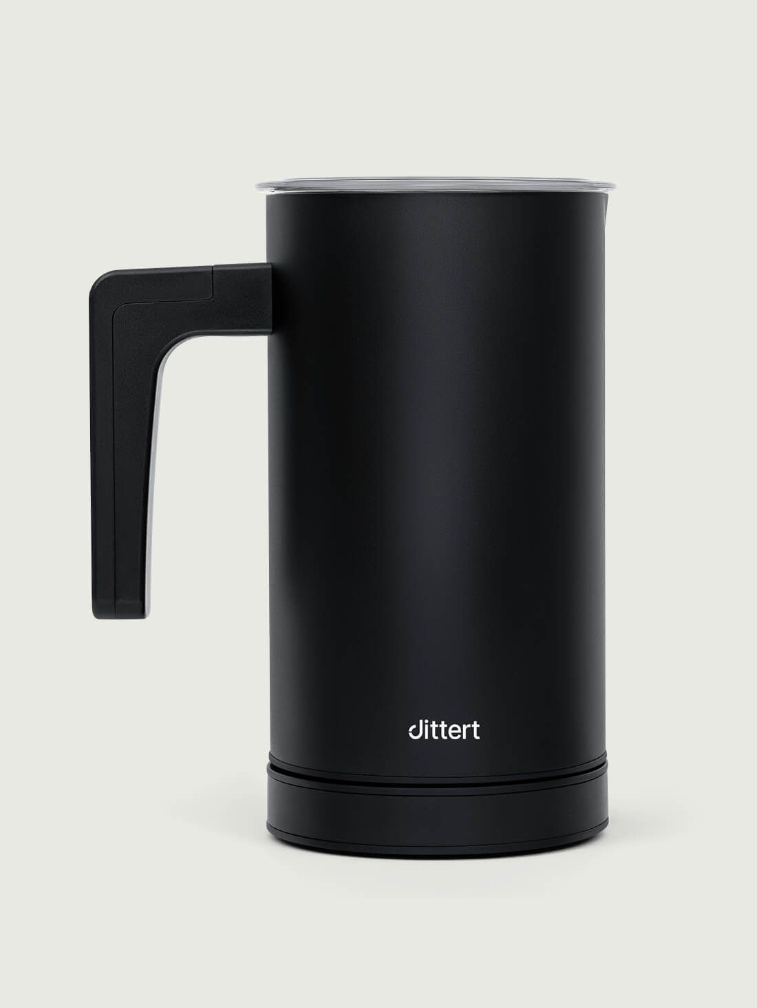 Dittert MF001B-00 Serie One Milchaufschäumer Automatischer Milchaufschäumer/-wärmer ca. 150 ml (Schwarz)