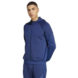 adidas Tiro 25 Kapuzenjacke Herren - blau - S