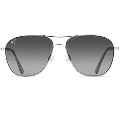 Maui Jim CLIFF HOUSE _ Silber (GS247-17)