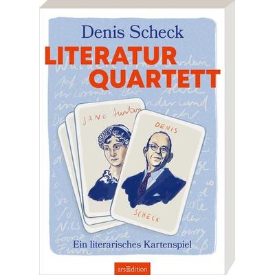 Denis Scheck Literatur-Quartett, Sonstige von Wolfgang Steinig,Axel Wolber, arsedition