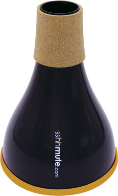 sshhmute Practice Mute Tenor Tromb. GD Black