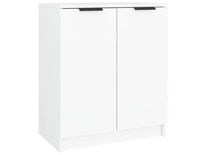 Moderne Armoire à chaussures Blanc 59x35x70 cm Bois d'ingénierie Etagères & casiers à chaussures @EU61107