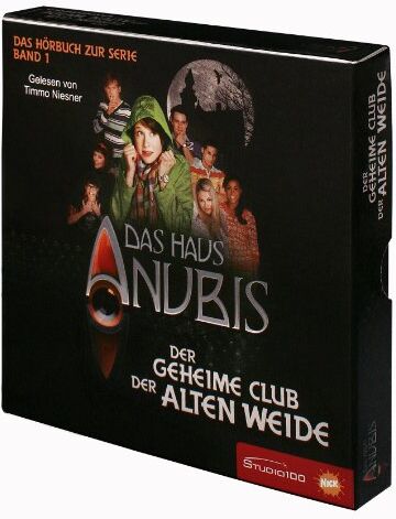 das Haus Anubis - Der Geheime Club Der Alten Weide - Preis vom 11.10.2026 03:10:56 h