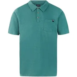 PROTEST Herren Polos ku.Arm He/Uni PRTCharles polo, Größe S in Grün Grün