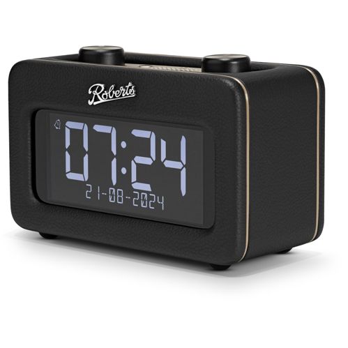 Roberts Radio Revival Rest Black