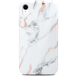 ONEFLOW Sense Case iPhone XR Marmor Optik