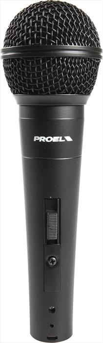 Proel Dm800 (microfono Dinamico Professionale)-black
