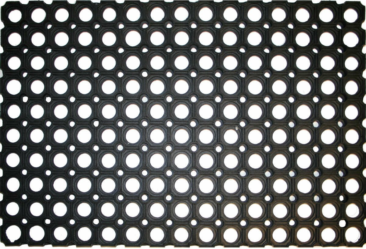 Benson Deurmat van rubber - 60 x 40 cm - Schoonloopmat voor buiten