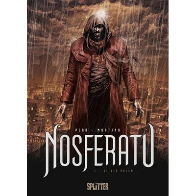 Nosferatu, Gebundene Ausgabe von Olivier Peru,Martino, Splitter-Verlag, 978-3-86869-449-9