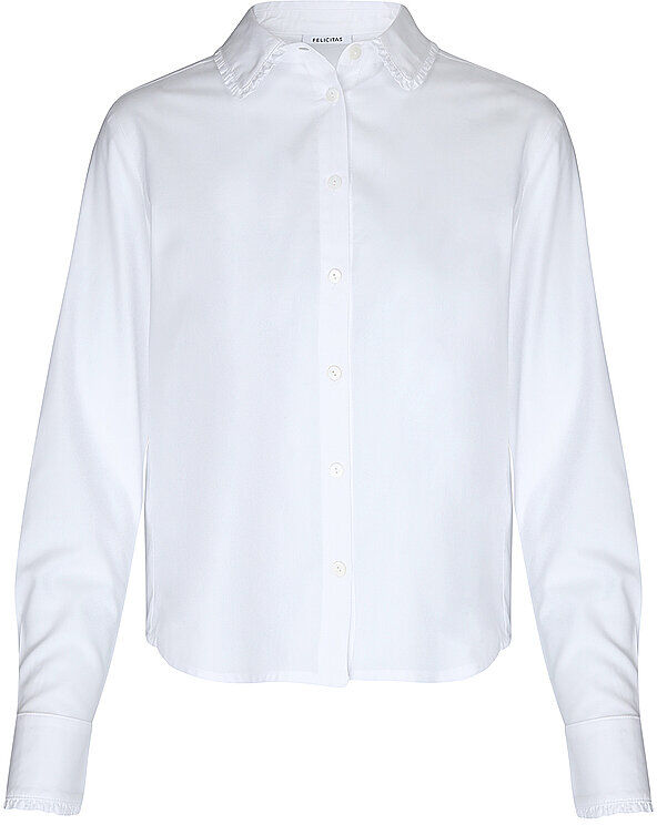FELI & HANS Trachtenbluse BELE weiss   36 36