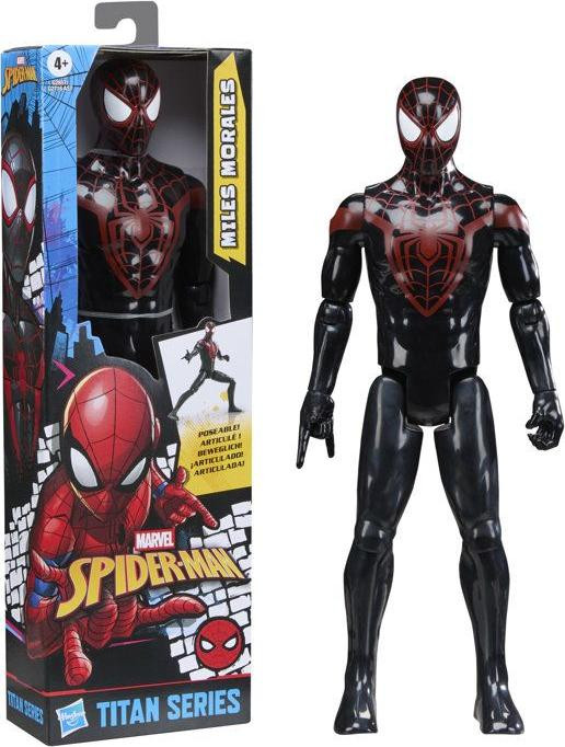 Hasbro Marvel Spider-Man Titan Series Miles Morales actiefiguur, 30 cm