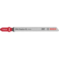 Bosch PRO Stichsägeblatt T 101 A für Acryl-, Plexiglas & Polycarbonat - 2608631670