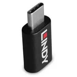 Lindy 71265 Kabeladapter USB Type C Schwarz