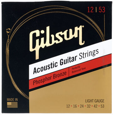 Gibson Phosphor Bronze Acoustic 12