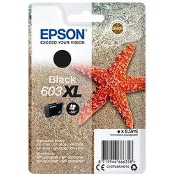 Epson C13T03A14010 - Tintenpatrone, black (schwarz)