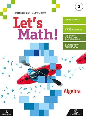 Let's math! Algebra + geometria. Per la Scuola media. Con e-book. Con espansione online (Vol. 3) - Preis vom 07.10.2026 11:45:10 h