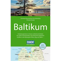 DM RHB Baltikum, Reisebücher von Christiane Bauermeister, Eva Gerberding, Christian Nowak