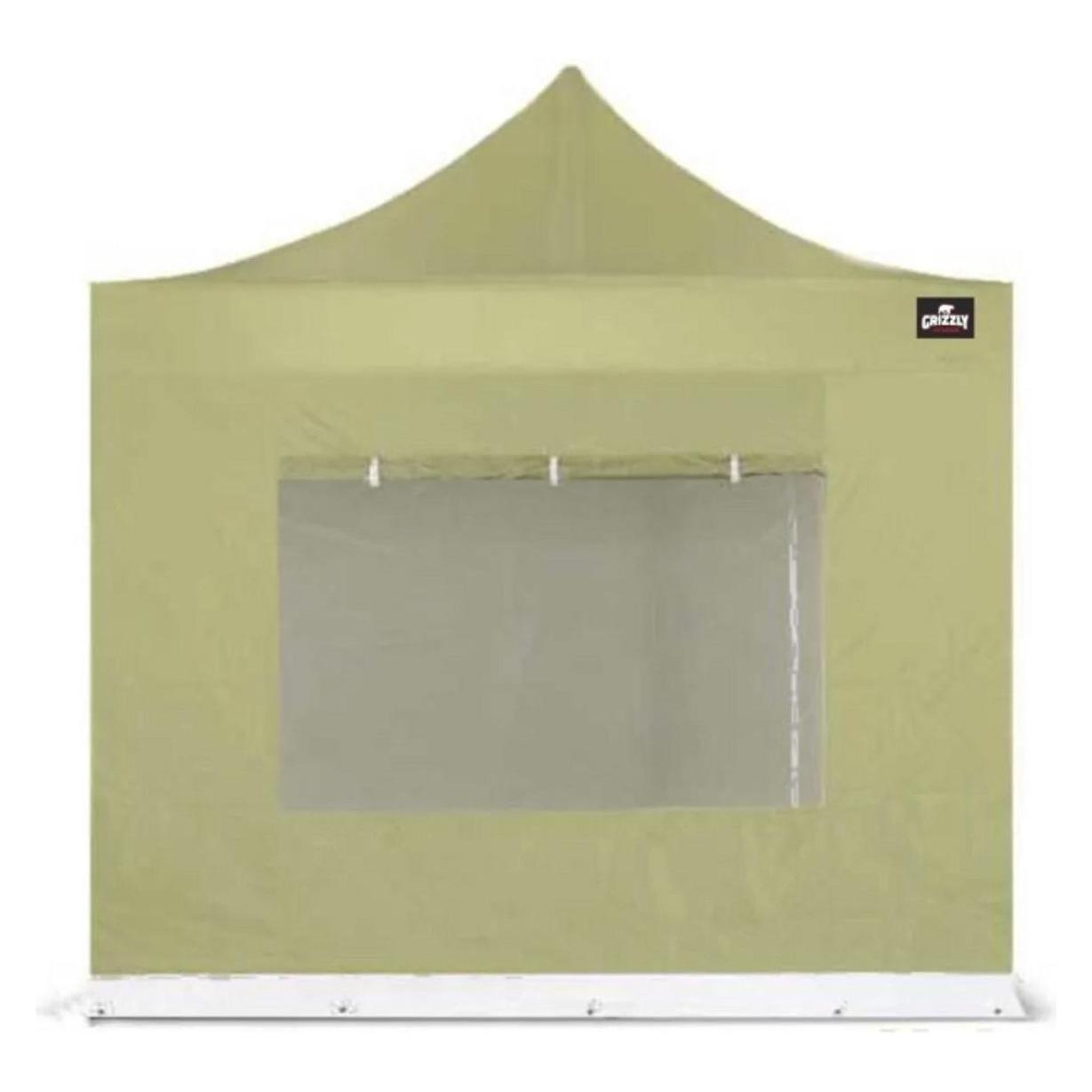 Grizzly Outdoor GOWZ3RS Seitenwand Fenster Sand 3m (58238896)