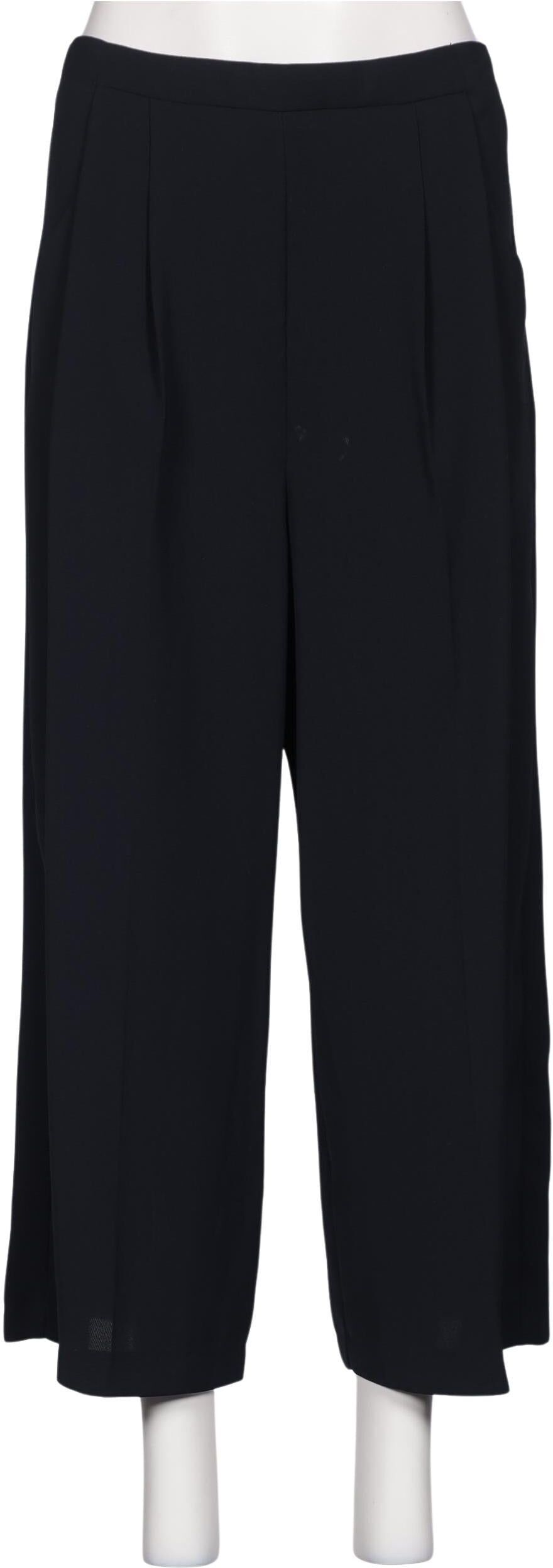 Topshop Damen Stoffhose, Marineblau, Gr. EU 38, Synthetik - Second Hand