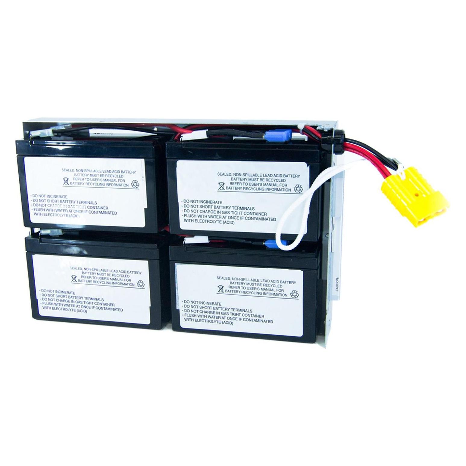 Origin Storage RBC24-OS USV-Batterie Plombierte Bleisäure (VRLA) (RBC24-OS)
