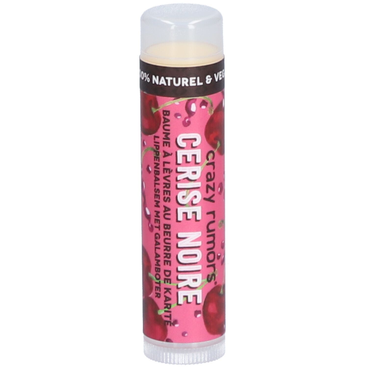 Crazy Rumors Lippenbalsem Cerise Noire 4,4 g Lippenschutz